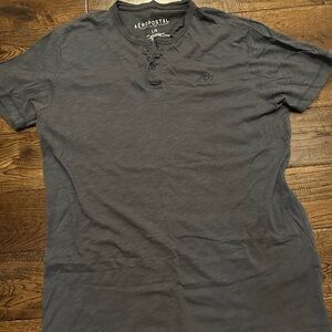 Aeropostale Gray Short Sleeve Tee
